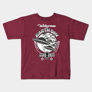 Welcome to Earth Day Kids T-Shirt